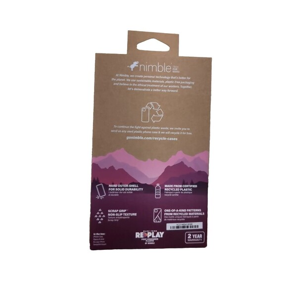 NEW Nimble Spotlight Series Case for Apple iPhone 13 Pro Max - Black/Gray/Multi - Picture 2 of 4